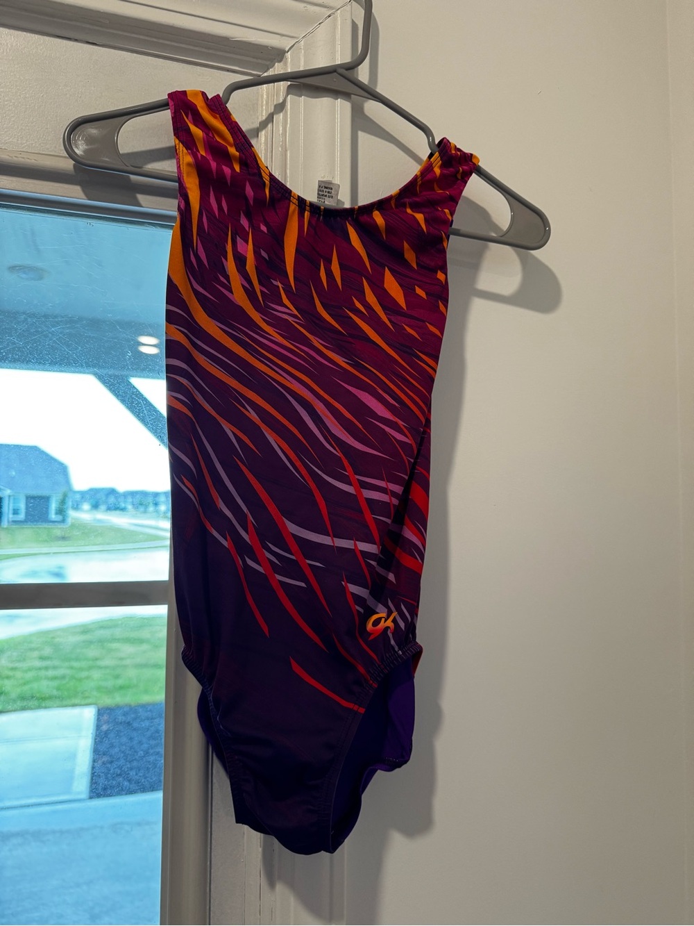 GK dance gymnastic leotard size adult small